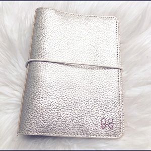 Simply Gilded Metallic A6 Rings Planner